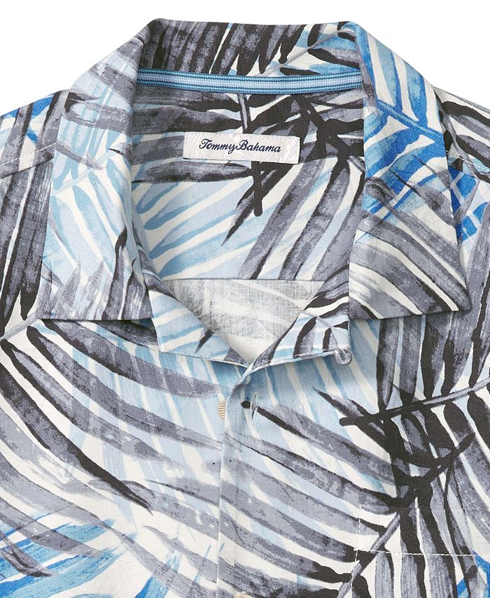 Tommy Bahama Men's Misty Palms Bold Print Button-Front Short-Sleeve ...