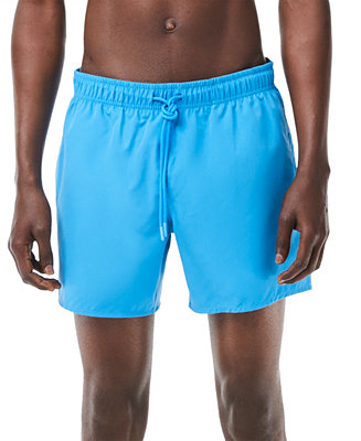 Lacoste Men's Light Quick-Dry Swim Shorts - Macy's