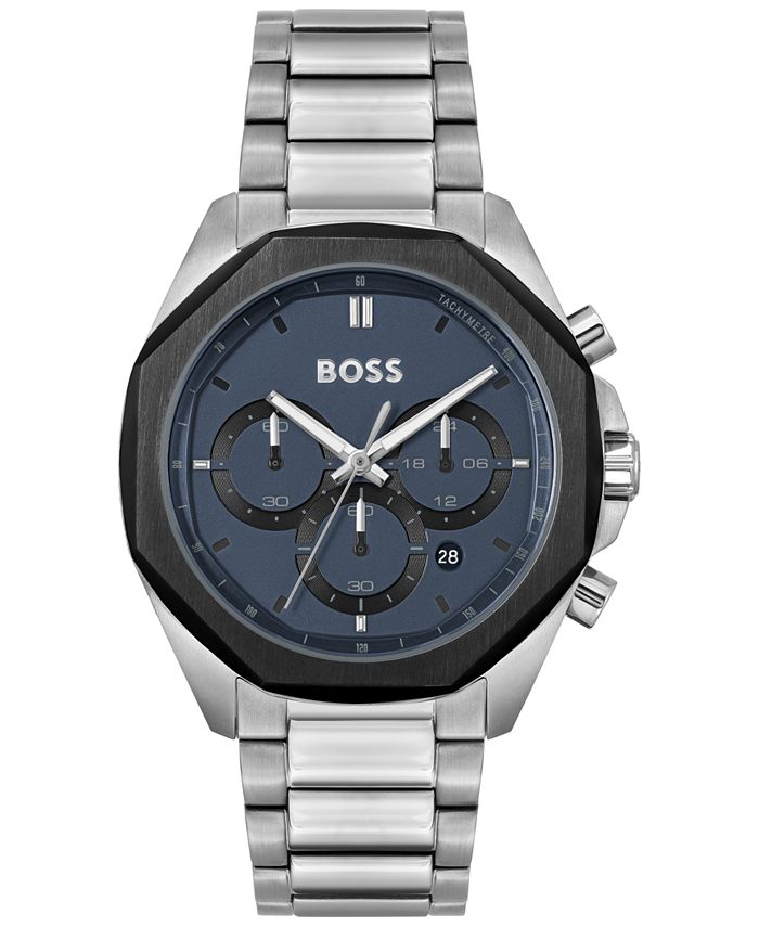 Macy's boss watch hotsell