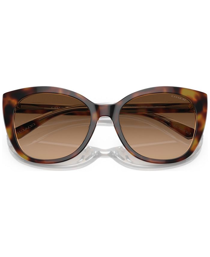 COACH Women's Sunglasses, HC8365U55Y 55 Macy's