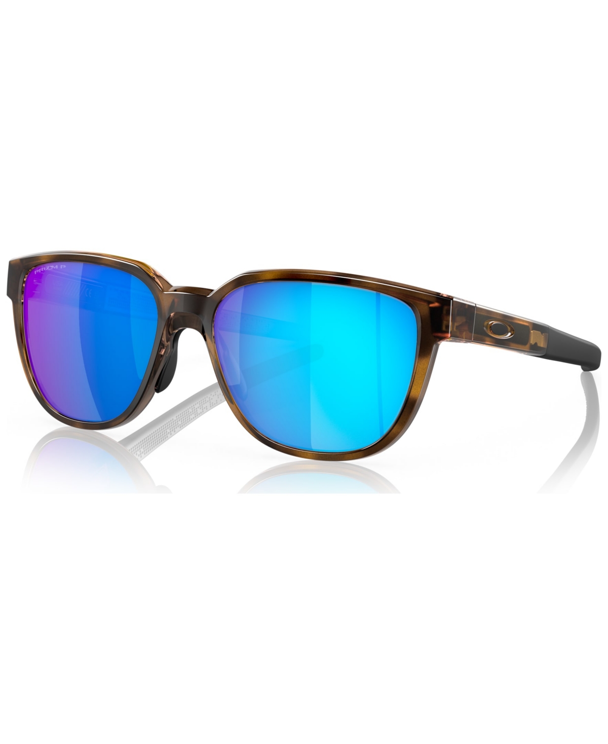 Shop Oakley Men's Polarized Sunglasses, Actuator Oo9250 In Brown Tortoise