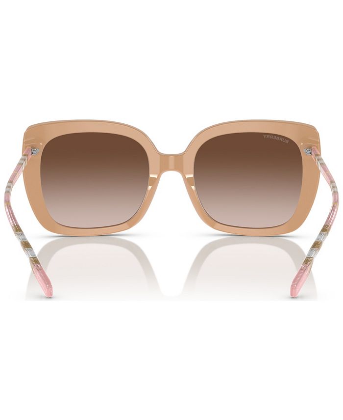 Burberry Women's Caroll Sunglasses, BE432354Y 54 Macy's