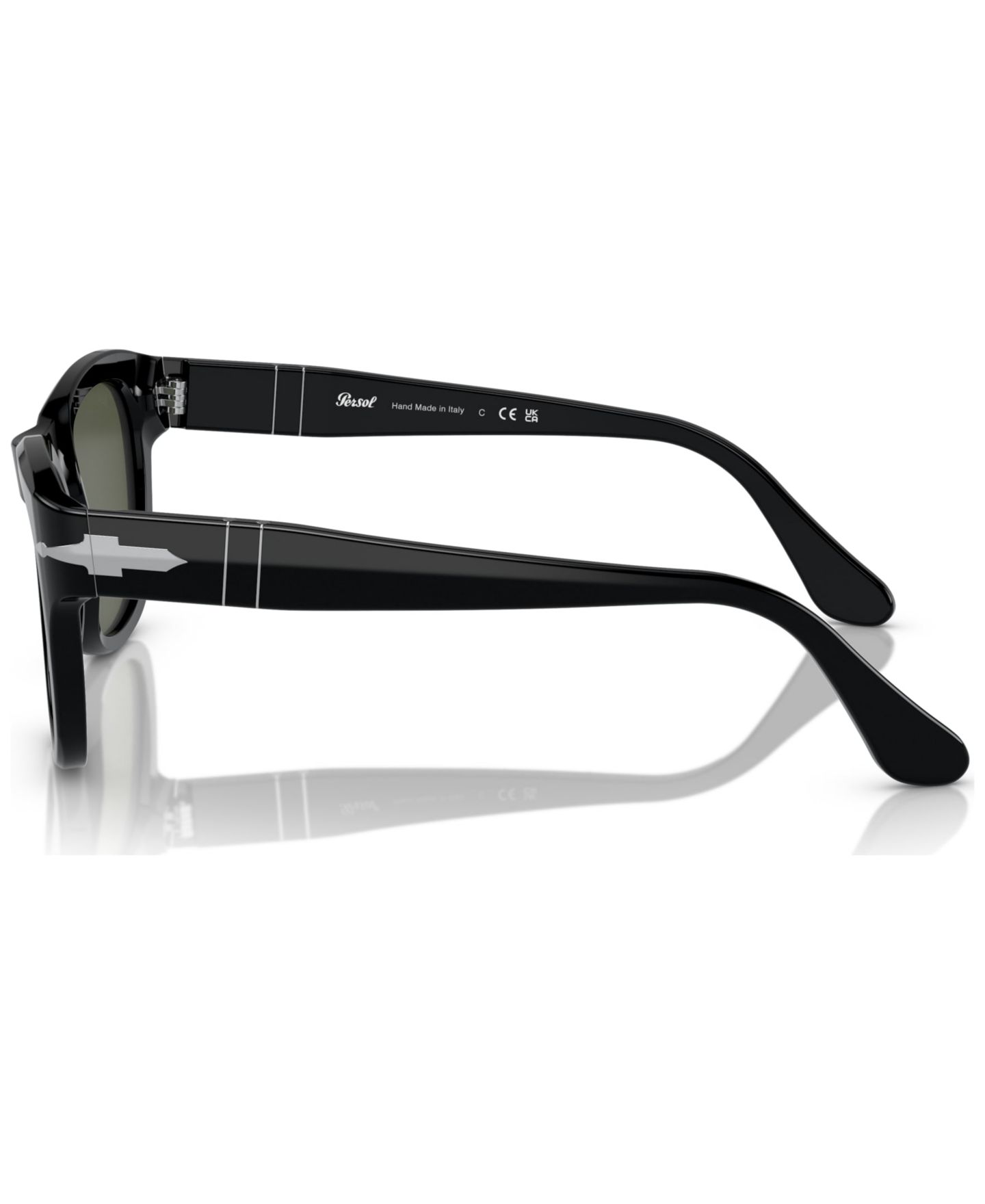 Солнцезащитные очки Persol Unisex Sunglasses, 0PO3313S953152W 52, цвет: Чёрный — фото 6