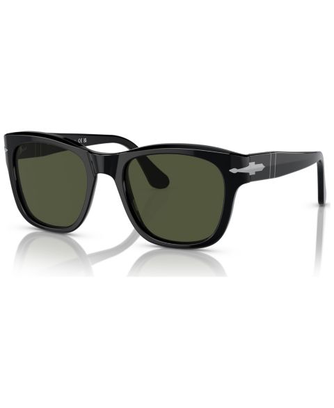Солнцезащитные очки Persol Unisex Sunglasses, 0PO3313S953152W 52, цвет: Чёрный