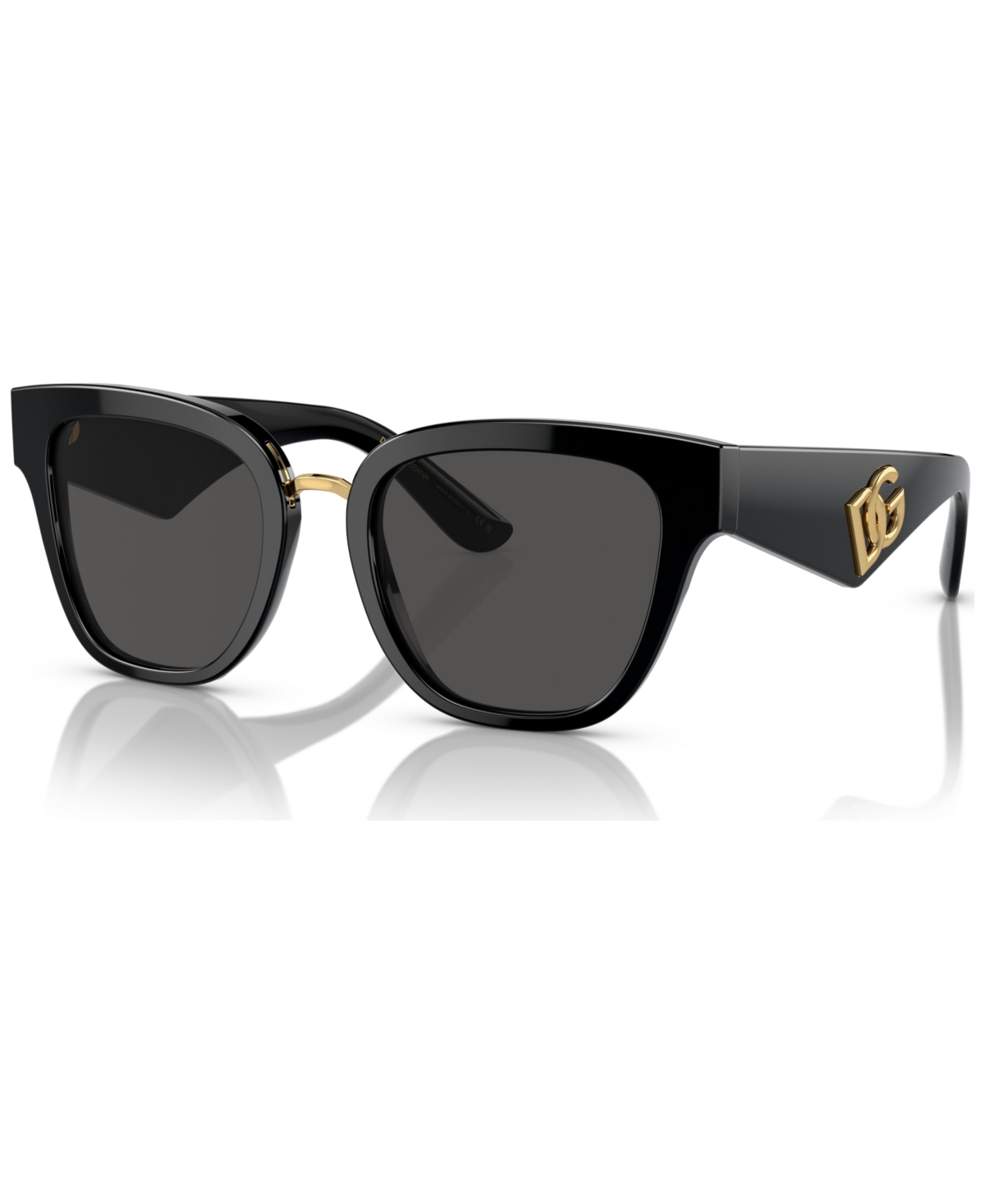 Shop Dolce & Gabbana Women's Sunglasses, Dg4437 In Black