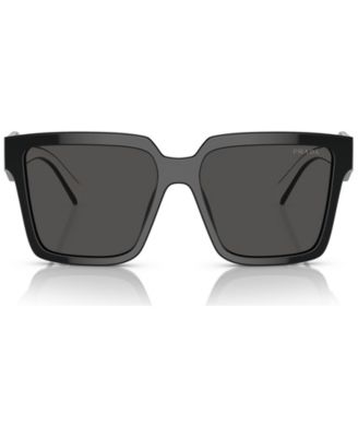 Oversized Low Bridge Women's Sunglasses, PR 24ZSF