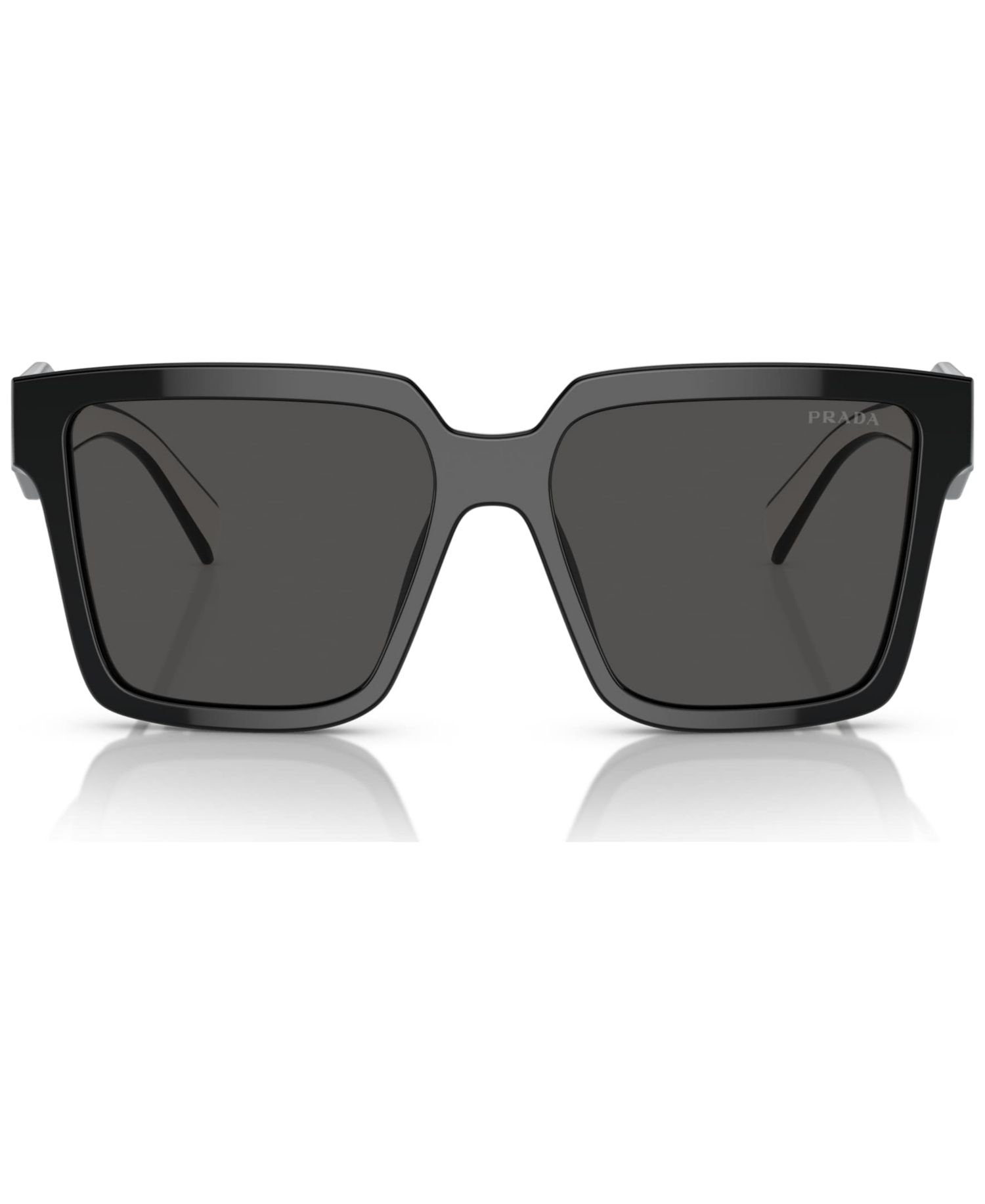 Oversized Low Bridge Women's Sunglasses, PR 24ZSF
