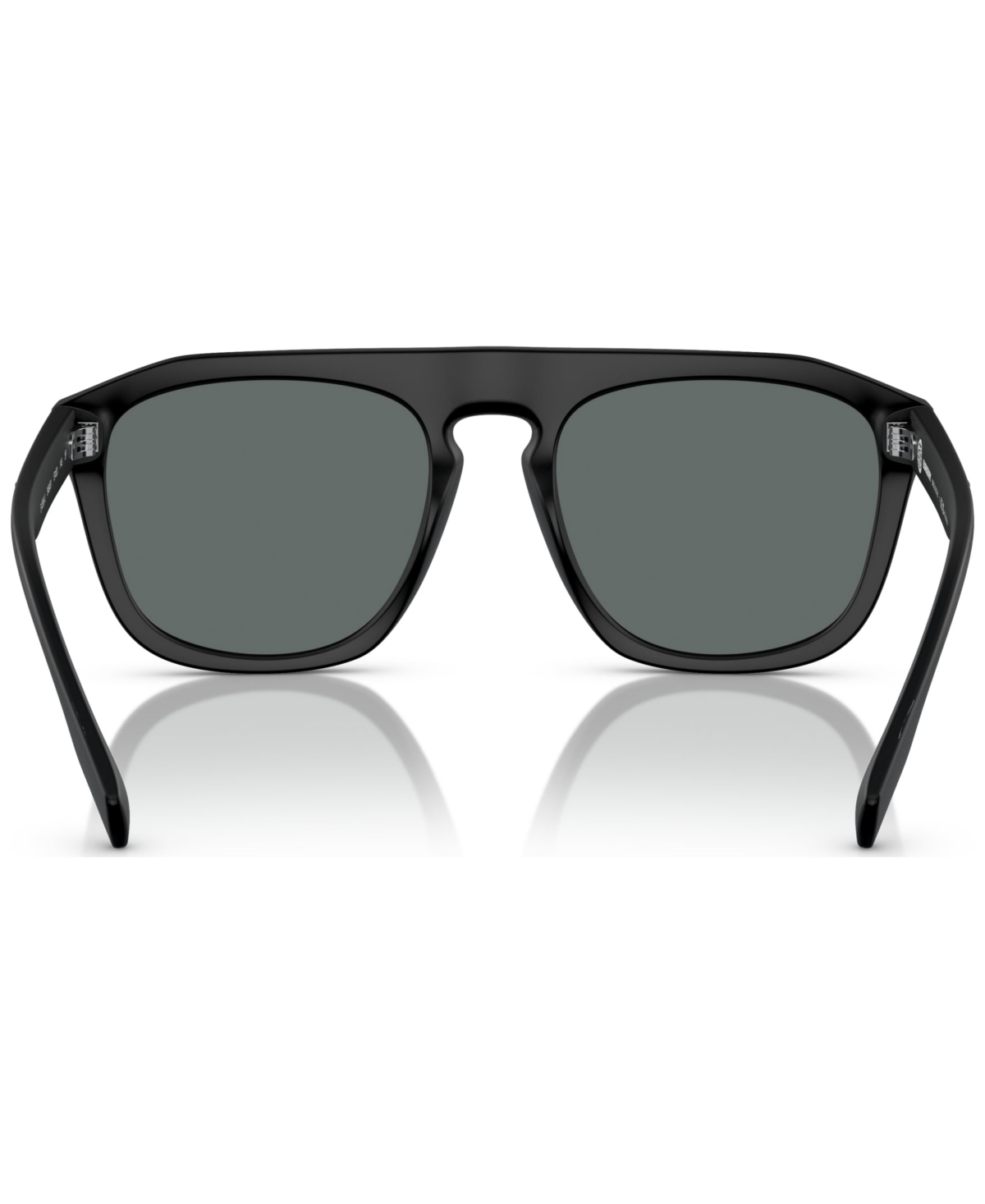 Shop Burberry Men's Wren Polarized Sunglasses, Be4396u57-p 57 In Matte Black