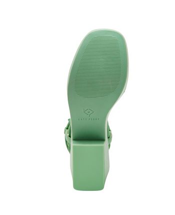 Katy Perry Women's The Busy Bee Lace Up Wedge Sandals - Macy's