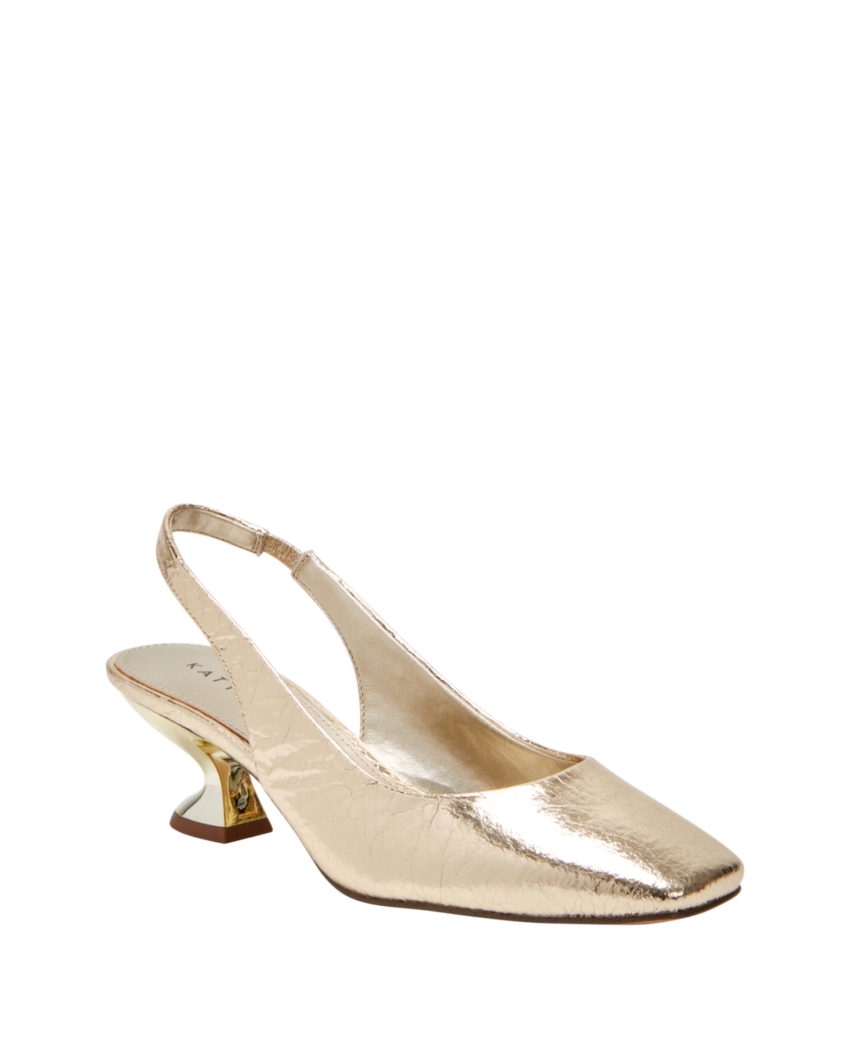 KATY PERRY WOMEN'S THE LATERR SLIP-ON SLING BACK PUMPS
