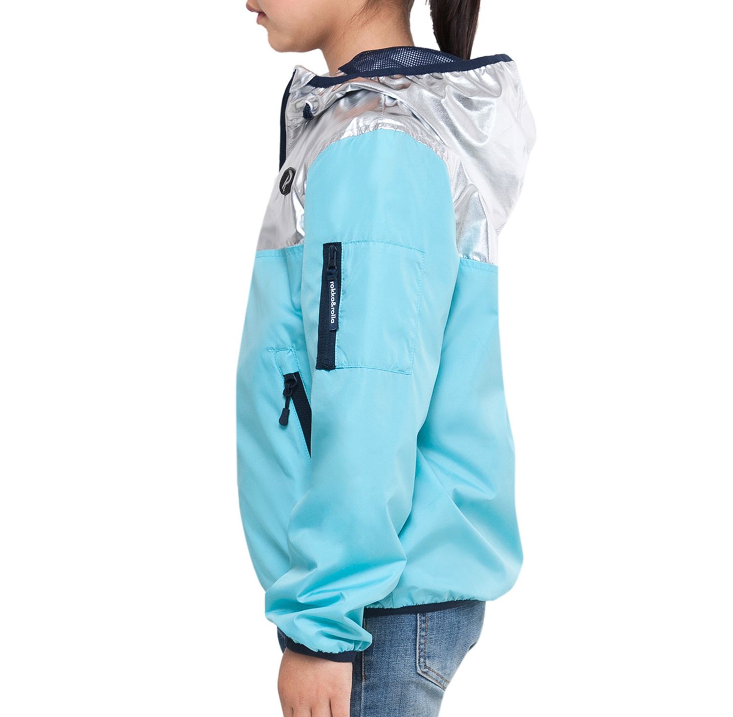 Big Girls Lightweight Windbreaker Jacket XS-XXL