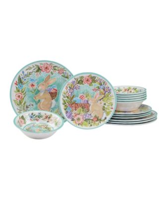 Certified Easter Melamine Dinnerware Collection