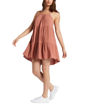 Roxy - Juniors' Evening Breeze Adjustable-Strap Dress