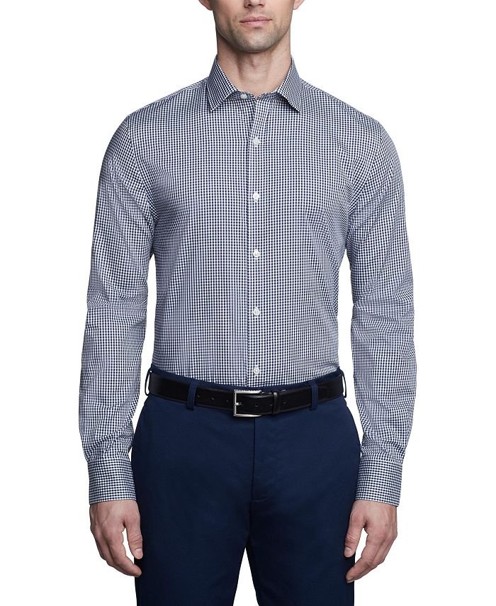 Tommy Hilfiger Flex Classic Fit Spread Collar Dress Shirt, Work