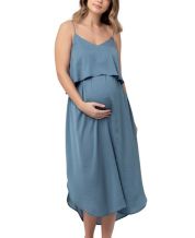 Macys shop nursing dress