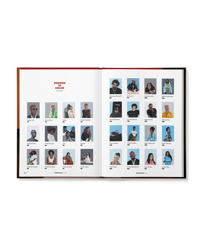 Harlem's Fashion Row Fashion in Color Book Macy's