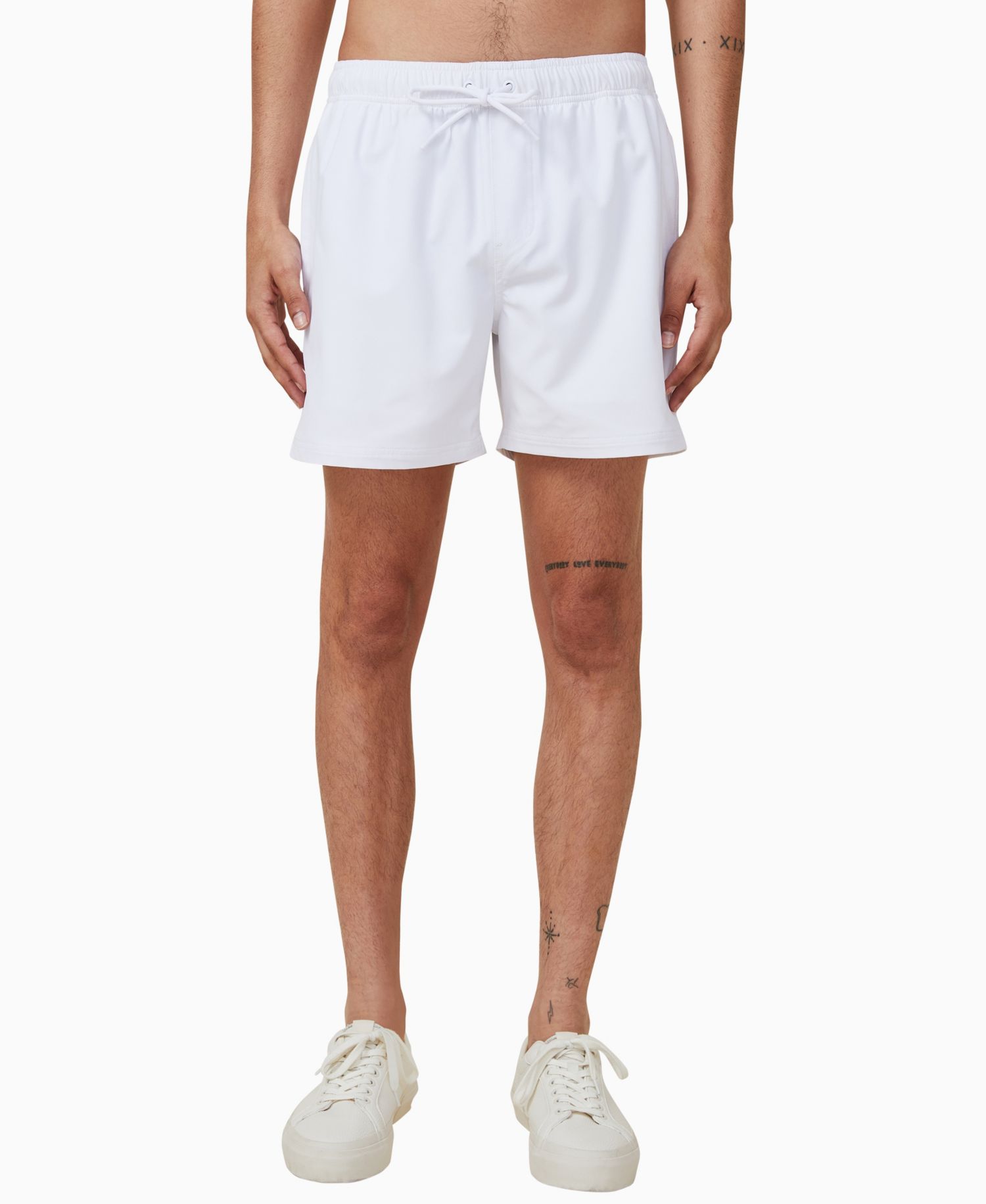 Men's Stretch Swim Shorts