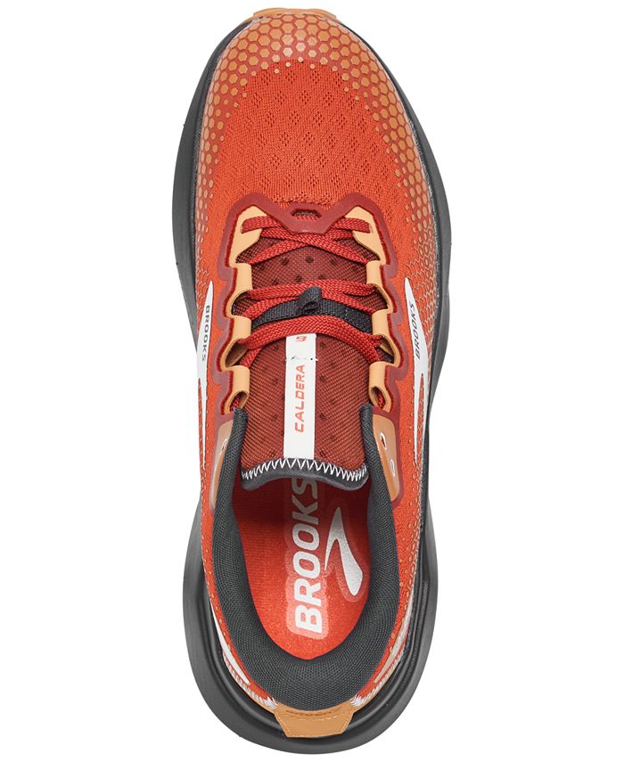 Brooks Men's Caldera 6 Trail Running Sneakers from Finish Line - Macy's