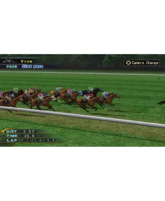 Gallop Racer 2006 - PlayStation 2