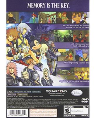 Kingdom Hearts Re: Chain of Memories PS2