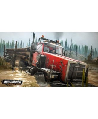 Spintires: Mudrunner: American Wilds Edition - PlayStation 4