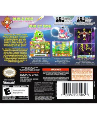 Space Bust-A-Move - Nintendo DS