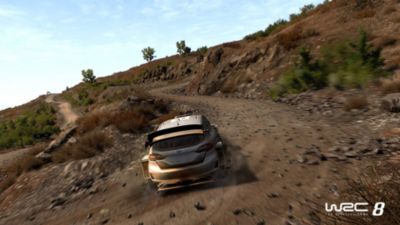 WRC 8: FIA World Rally Championship - PlayStation 4