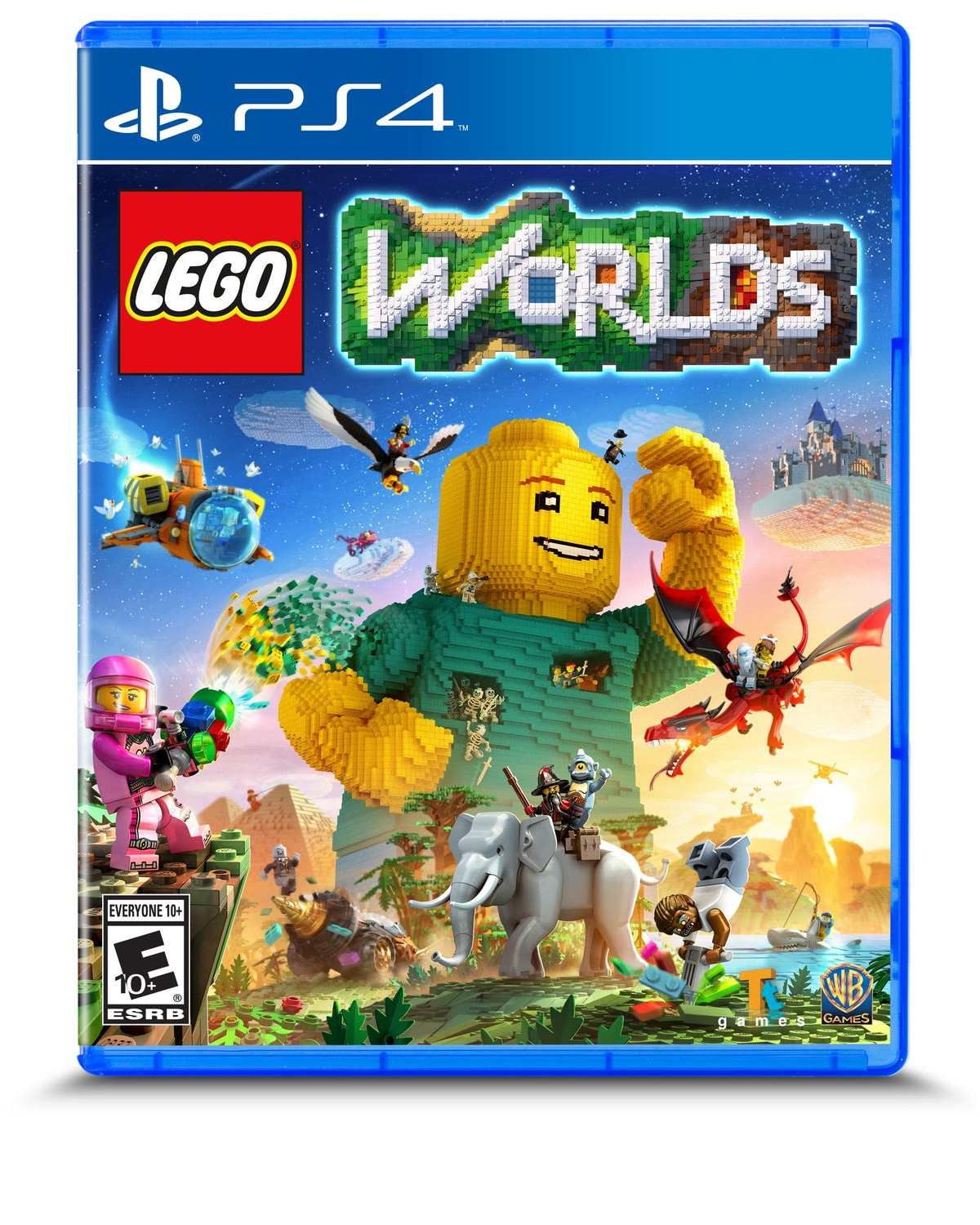 Warner Bros Lego Worlds - Playstation 4 In Open Miscellaneous