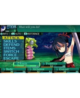 Etrian Odyssey 2 Untold: The Fafnir Knight - Nintendo 3DS