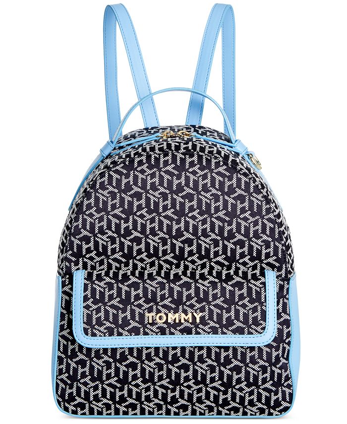 Tommy Schyler Medium TH Cube Logo Backpack - Macy's