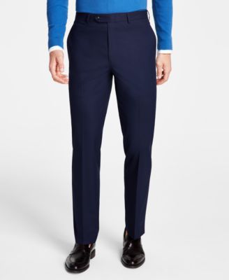 Men's Classic Fit Performance Dress Pants