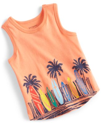 First Impressions - Baby Boys Surf Day Tank Top