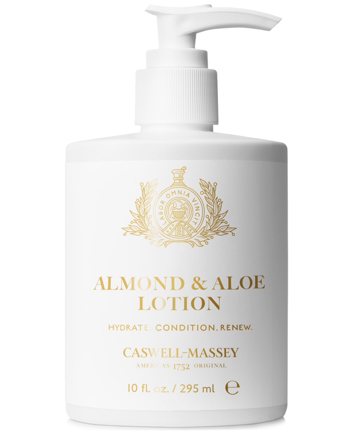 Centuries Almond & Aloe Lotion, 10 oz.