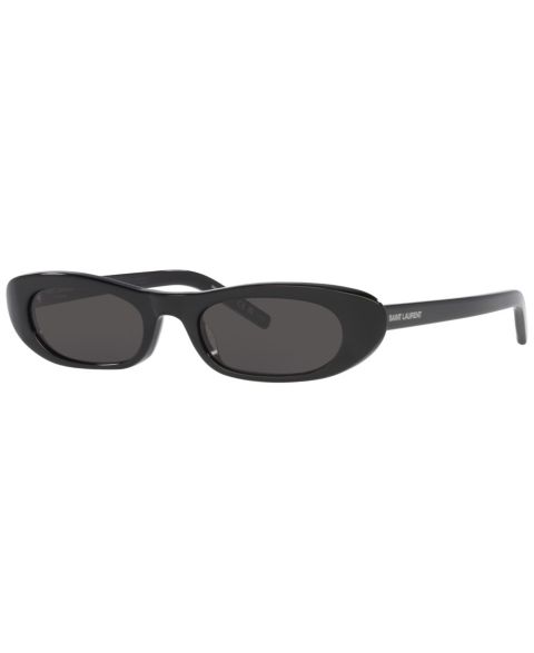 Женские солнцезащитные очки Saint Laurent Sunglasses, SL 557 Shade, цвет: Чёрный
