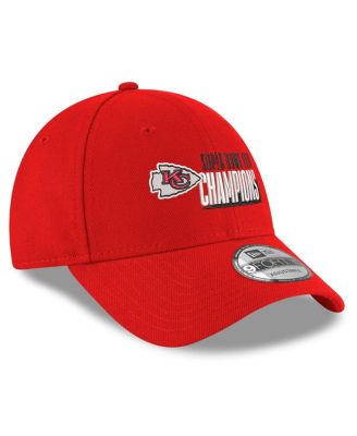 New Era Men's Red Kansas City Chiefs Super Bowl LVII Champions Slice ...