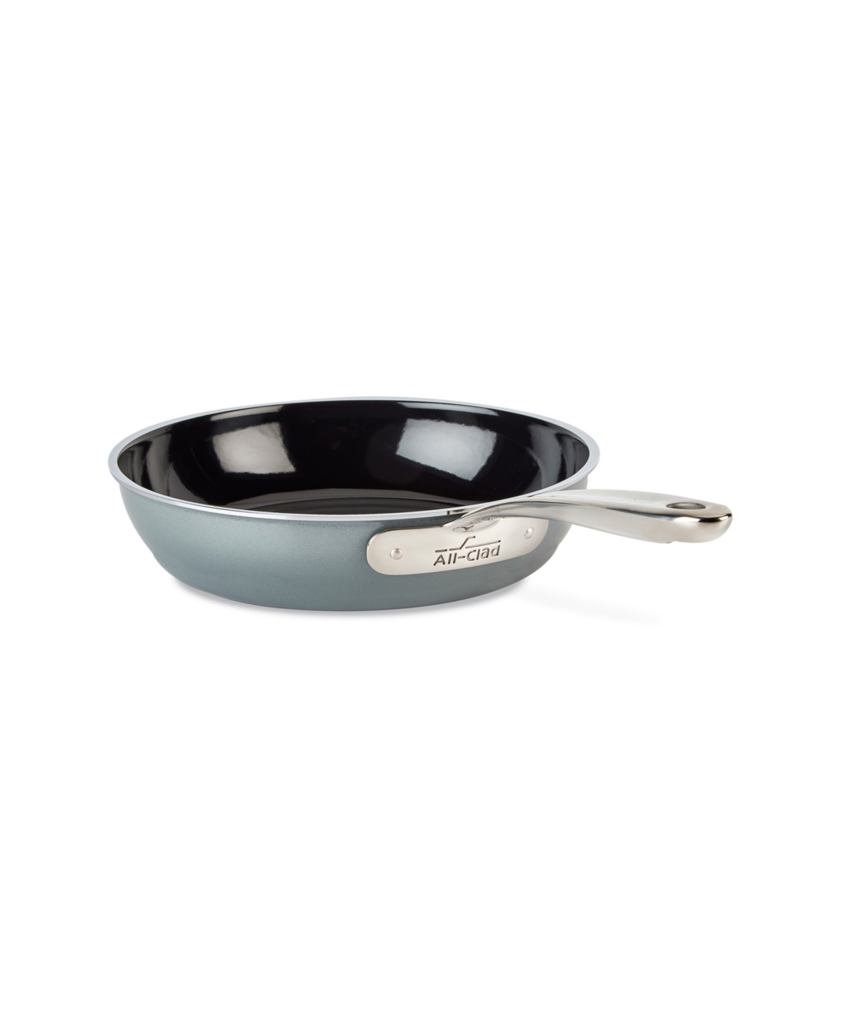 ALL-CLAD FUSIONTEC NATURAL CERAMIC WITH STEEL CORE 9.5" SKILLET