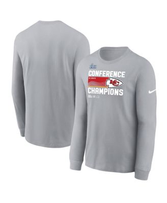 Nike Big Boys Black Kansas City Chiefs Super Bowl LVII Champions Locker  Room Trophy Collection Long Sleeve T-shirt - Macy's