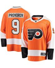 Majestic Philadelphia Flyers Men's Halftone Long Sleeve T-Shirt - Macy's