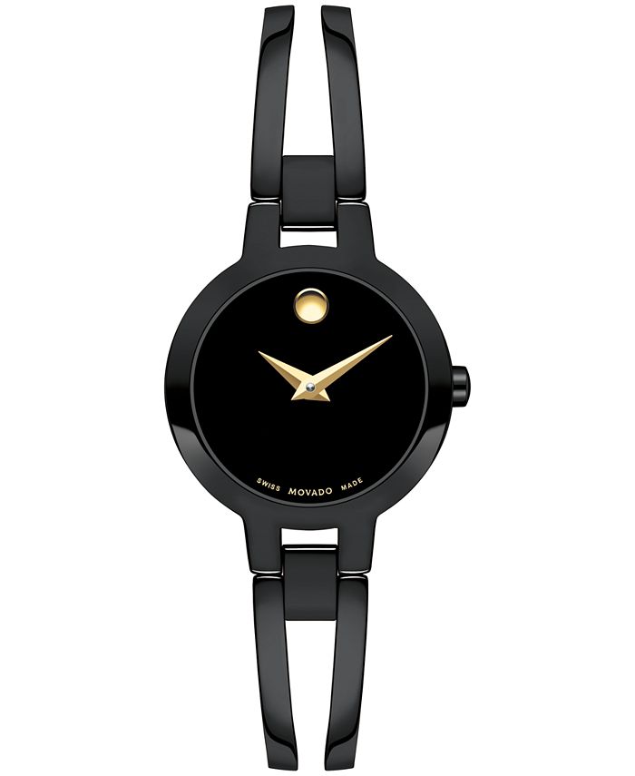 Movado watches women's macy's deals