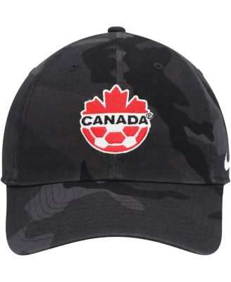 Men's Camo Canada Soccer Campus Adjustable Hat