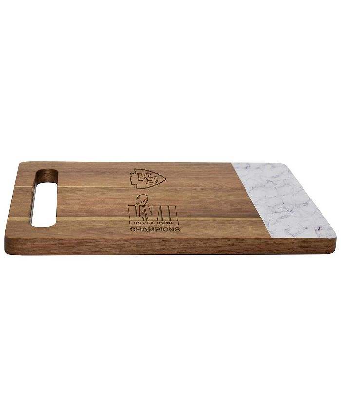 Memory Company Kansas City Chiefs Super Bowl LVII Champions Laser