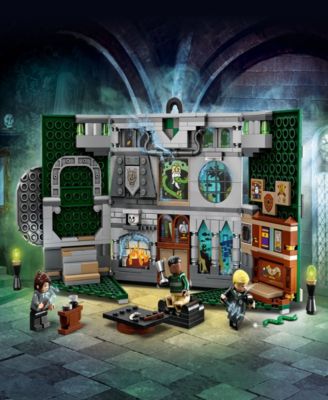 LEGO® Harry Potter Slytherin House Banner 76410 Building Set, 349 Pieces