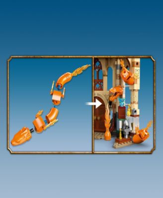 LEGO® Harry Potter 76413 Hogwarts: Room of Requirement Toy Building Set with Harry Potter, Hermione Granger, Draco Malfoy, Blaise Zabini and The Gray Lady Minifigures