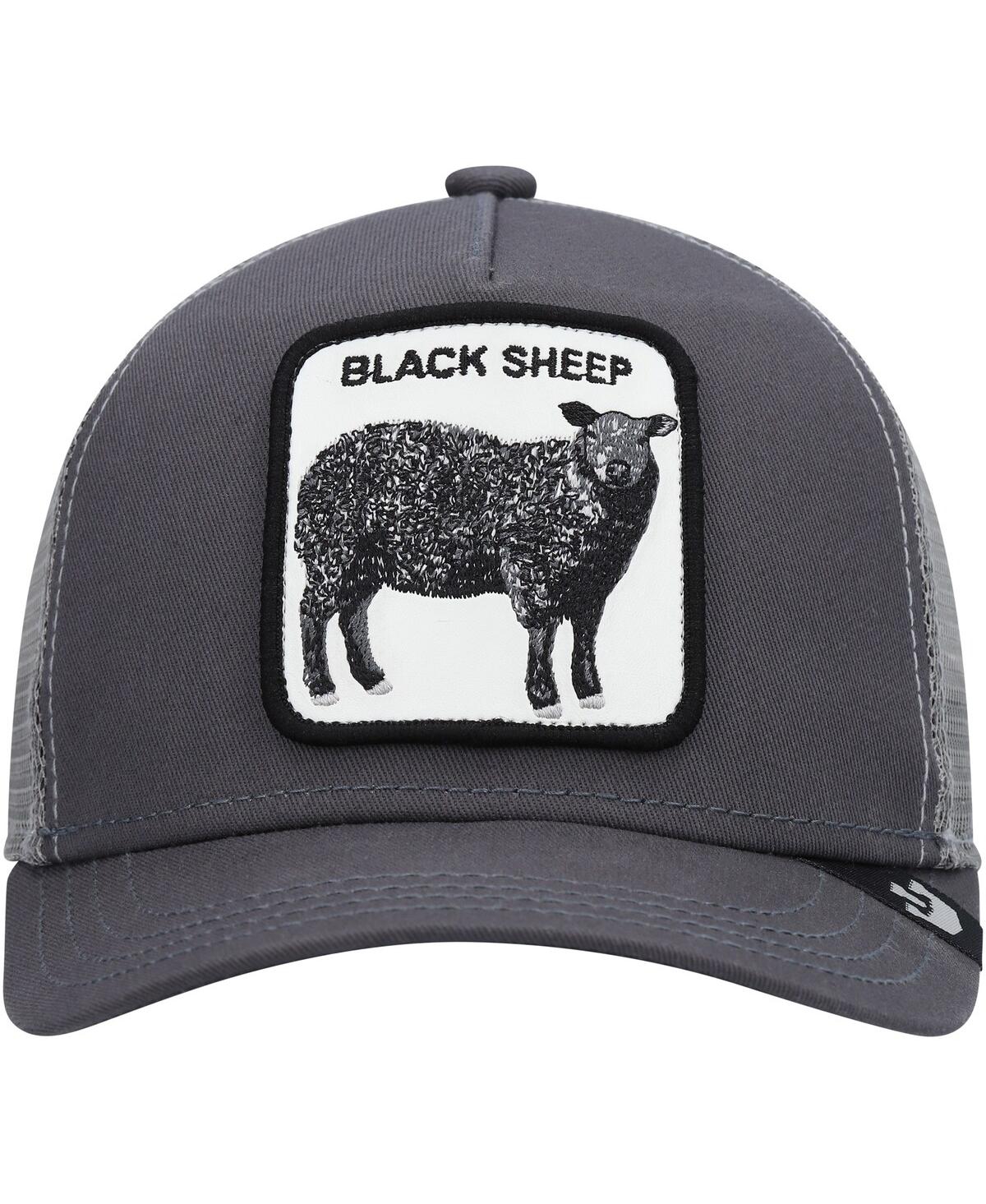 Shop Goorin Bros Big Boys Gray Black Sheep Trucker Adjustable Hat