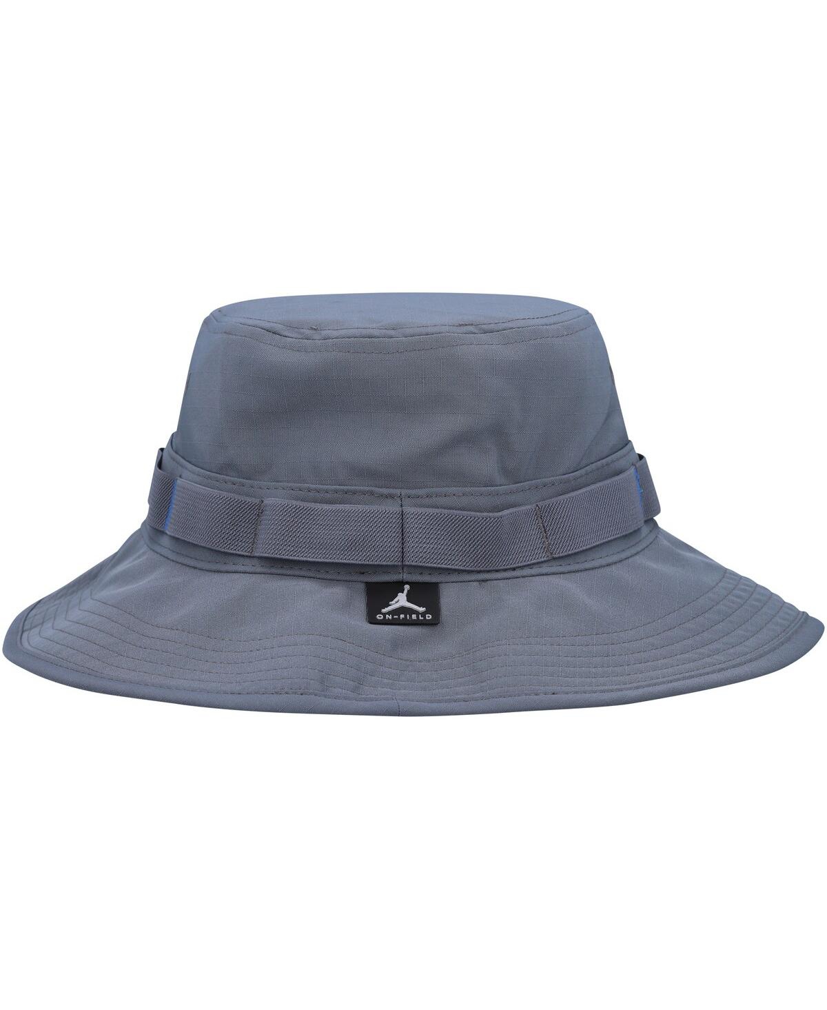 Shop Jordan Men's  Gray Ucla Bruins Performance Boonie Bucket Hat