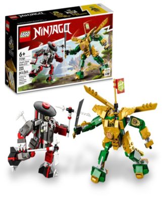 LEGO® Ninjago Lloyd's Mech Battle Evo 71781 Building Toy Set, 223 ...