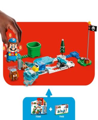 LEGO® Super Mario Ice Mario Suit and Frozen World&nbsp;Expansion Set 71415 Building Set, 105 Pieces