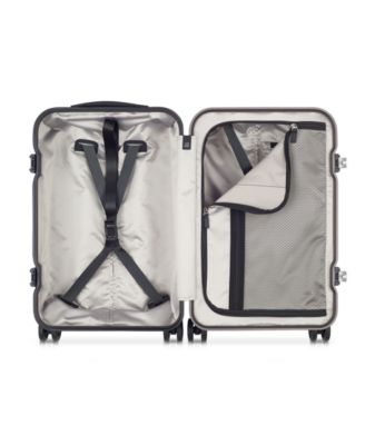 Voyages 19" Carry-On Spinner Suitcase