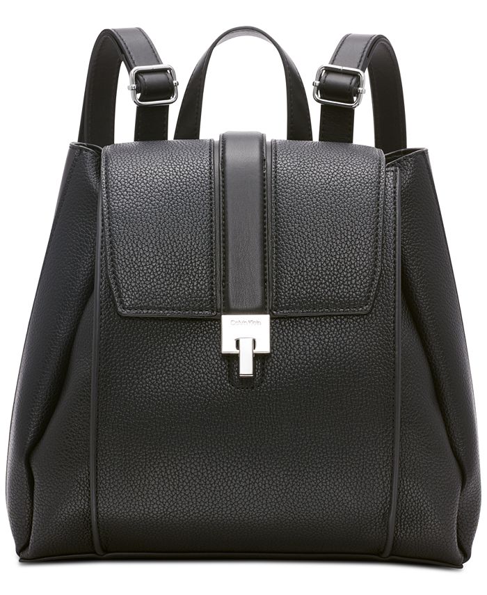 Calvin Klein Sahara Backpack - Turnlock Macy\'s