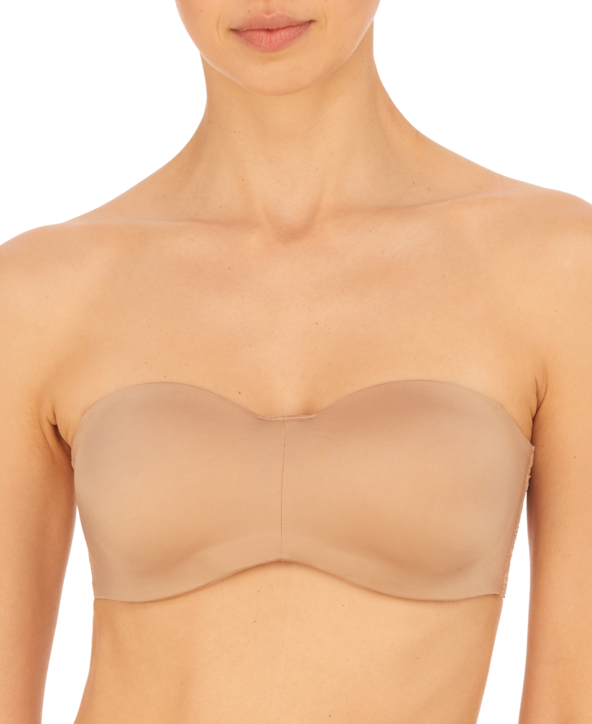 Natori Adapt Underwire Strapless Bandeau Bra In Cafe
